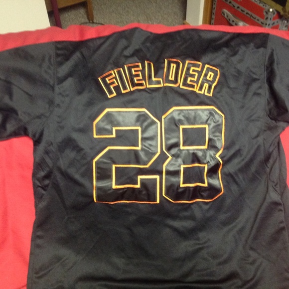 MLB Detroit Tigers Fielder jersey - Picture 3 of 3